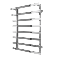 Water towel dryer Radiant (800*500,7,Polished,Left)