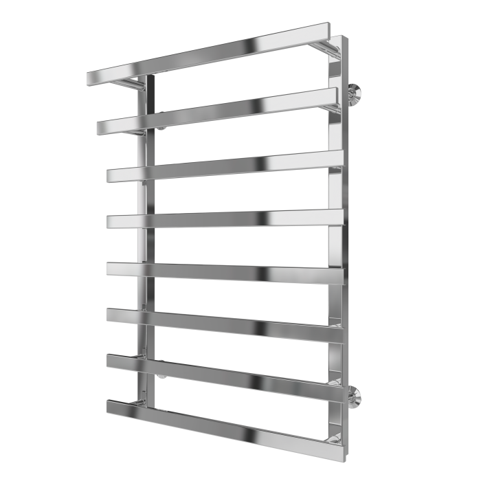 Water towel dryer Radiant (800*500,7,Polished,Left)
