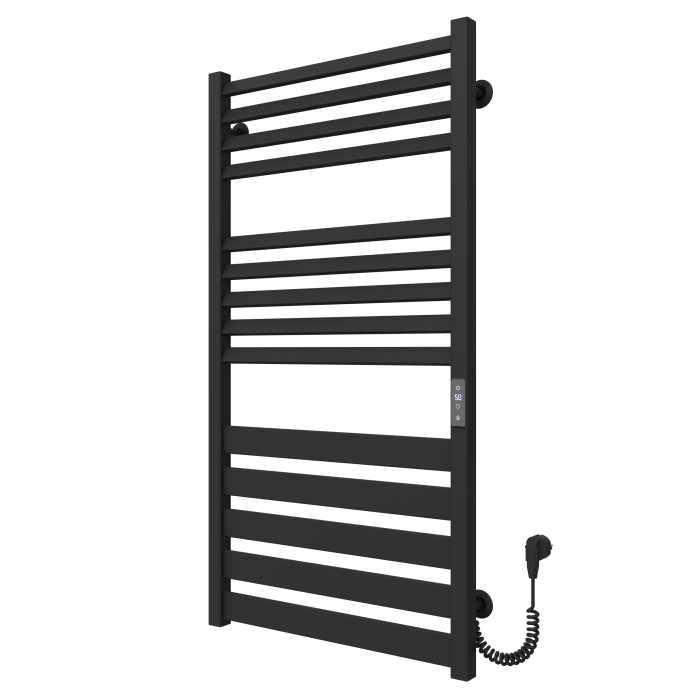 Electric towel dryer Silvia (1000*500,14,Black,Right,JD04)