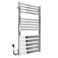 Electric towel dryer Silvia (1000*500,14,Polished,Left,JD04)