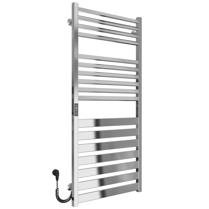 Electric towel dryer Silvia (1200*500,17,Polished,Left,JD04)