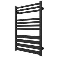 Water towel dryer Silvia (800*500,11,Black,Right)