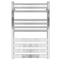Water towel dryer Silvia (800*500,11,Polished,Right)