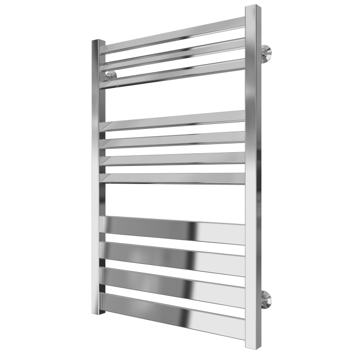 Water towel dryer Silvia (800*500,11,Polished,Left)
