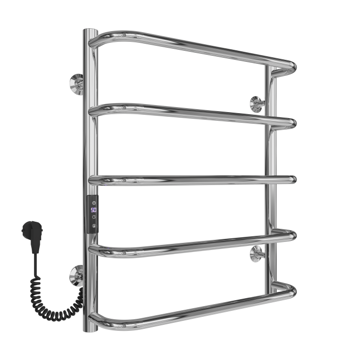 Рушникосушарка електрична Sunny (600*500,5,Полірована,Ліве підключення,JD03)