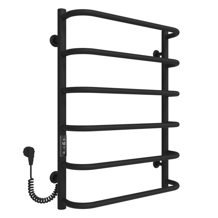 Electric towel dryer Sunny (700*500,6,Black,Left,JD03)