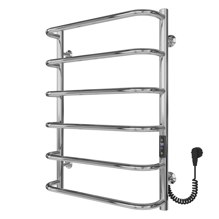 Рушникосушарка електрична Sunny (700*500,6,Полірована,Праве підключення,JD03)