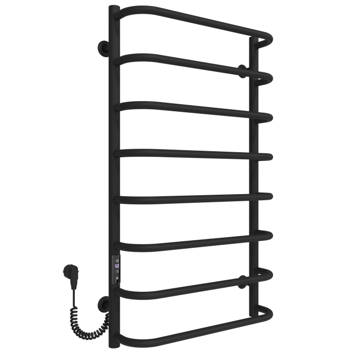 Electric towel dryer Sunny (900*500,8,Black,Left,JD03)