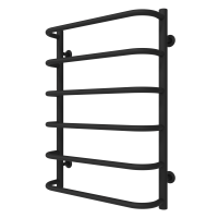Water towel dryer Sunny (700*500,6,Black,Left)