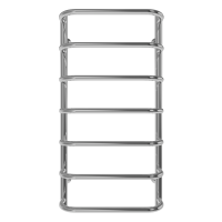 Рушникосушарка водяна Sunny (800*400,7,Полірована,Ліве підключення)