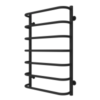 Рушникосушарка водяна Sunny (800*500,7,Чорна,Праве підключення)