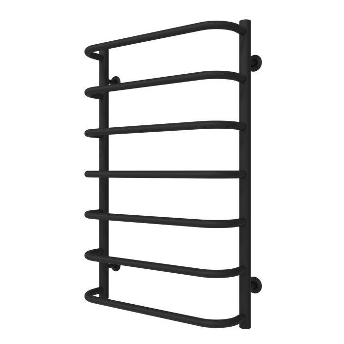 Рушникосушарка водяна Sunny (800*500,7,Чорна,Праве підключення)