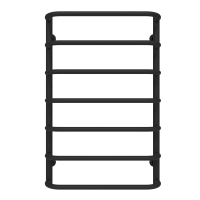 Рушникосушарка водяна Sunny (800*500,7,Чорна,Праве підключення)