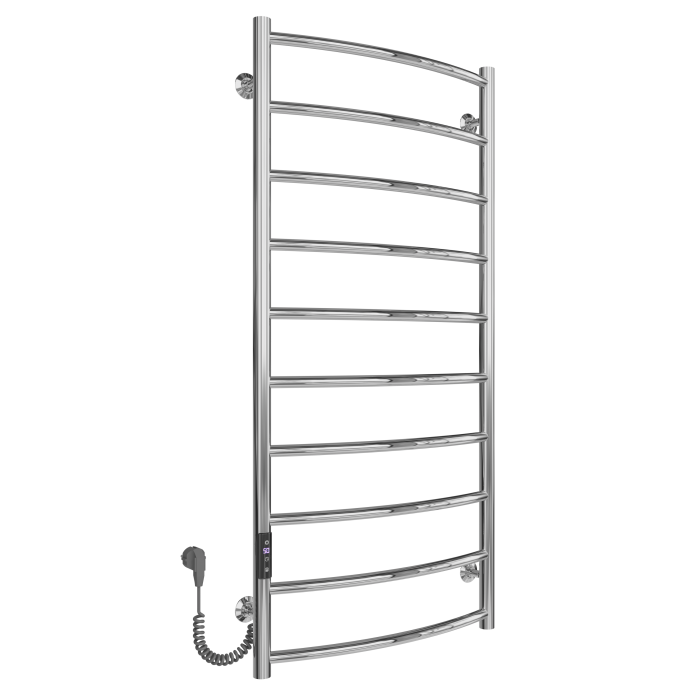 Electric towel dryer Sora (1100*500,10,Polished,Left,JD03)