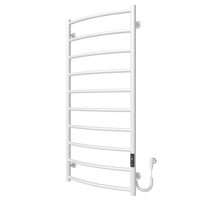 Electric towel dryer Sora (1100*500,10,White,Right,JD03)