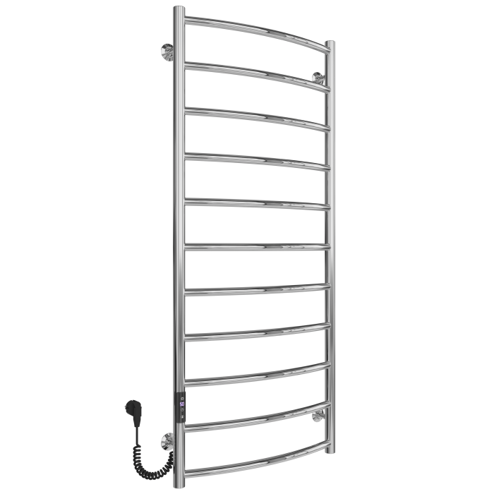 Electric towel dryer Sora (1200*500,11,Polished,Left,JD03)