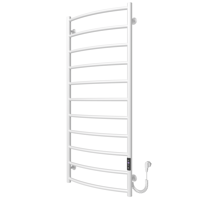 Electric towel dryer Sora (1200*500,11,White,Right,JD03)