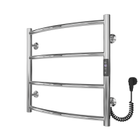 Electric towel dryer Sora (500*500,4,Polished,Right,JD03)