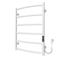Electric towel dryer Sora (700*500,6,White,Right,JD03)