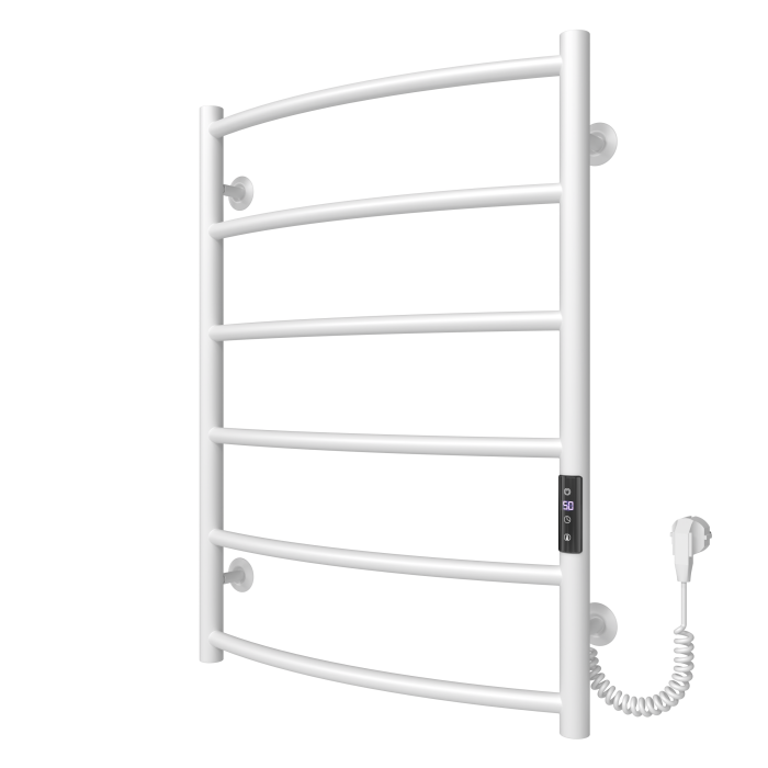 Electric towel dryer Sora (700*500,6,White,Right,JD03)