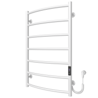 Electric towel dryer Sora (800*500,7,White,Right,JD03)