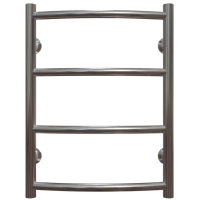 Water towel dryer Sora (500*400,4,Polished,Lower)
