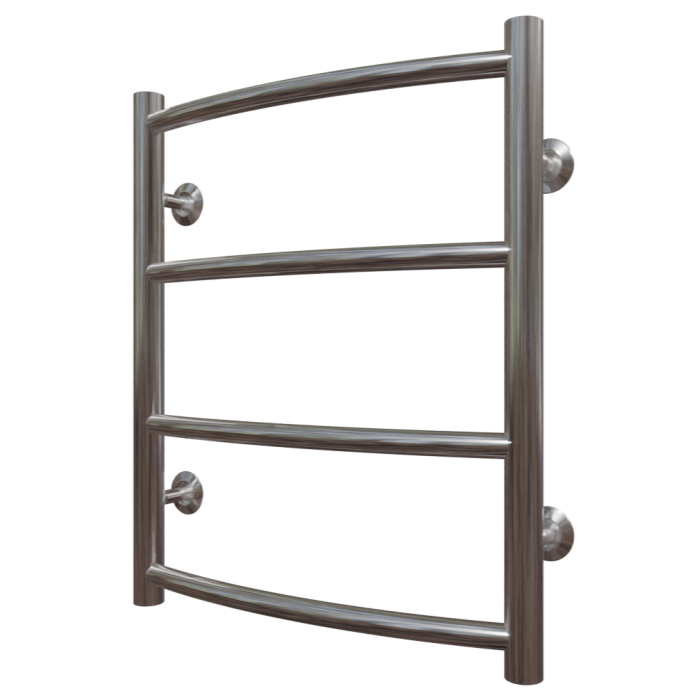 Рушникосушарка водяна Sora (500*400,4,Полірована,Праве підключення)