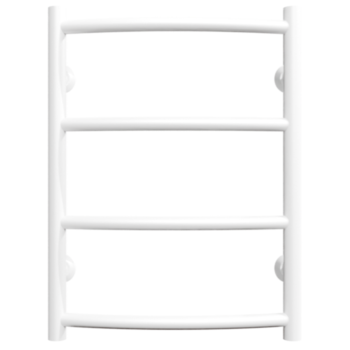 Water towel dryer Sora (500*400,4,White,Lower)