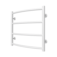 Water towel dryer Sora (500*500,4,White,Right)