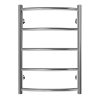 Water towel dryer Sora (600*400,5,Polished,Lower)