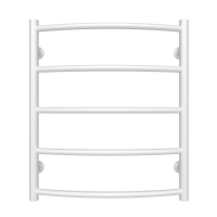 Water towel dryer Sora (600*500,5,White,Left)