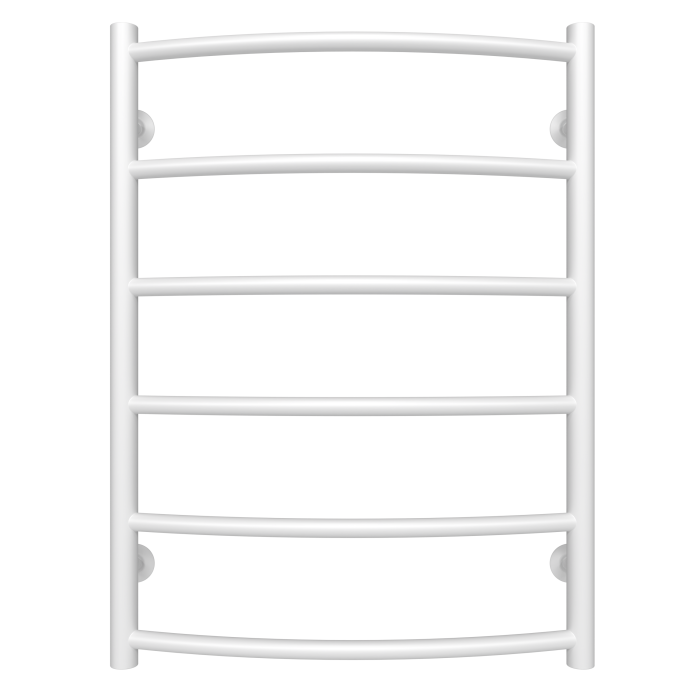 Рушникосушарка водяна Sora (700*500,6,Біла,Праве підключення)