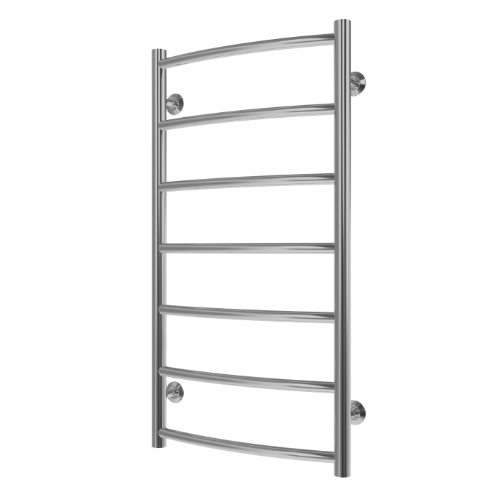 Рушникосушарка водяна Sora (800*400,7,Полірована,Нижнє підключення)