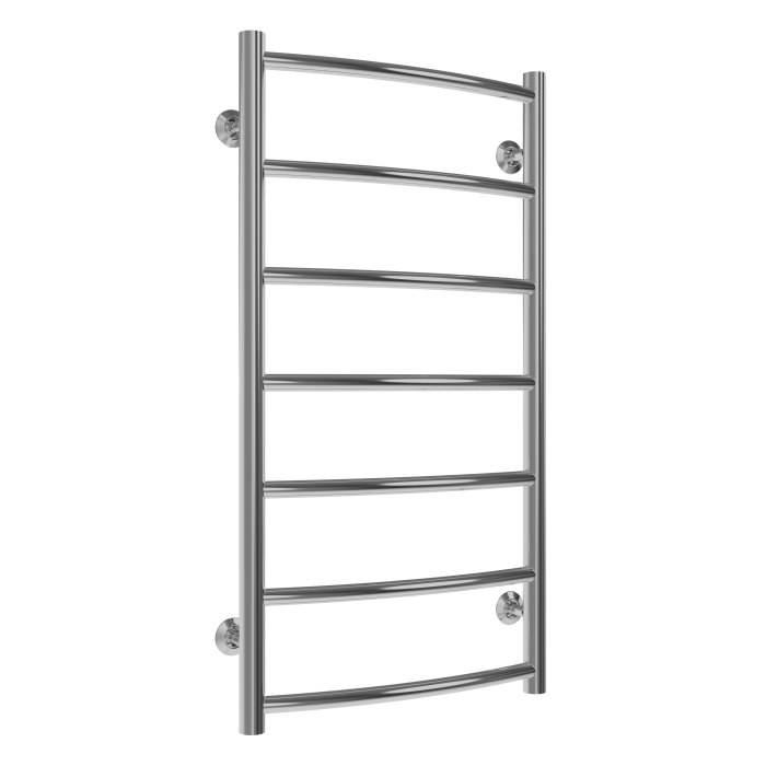 Рушникосушарка водяна Sora (800*400,7,Полірована,Нижнє підключення)