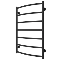 Water towel dryer Sora (800*500,7,Black,Right)