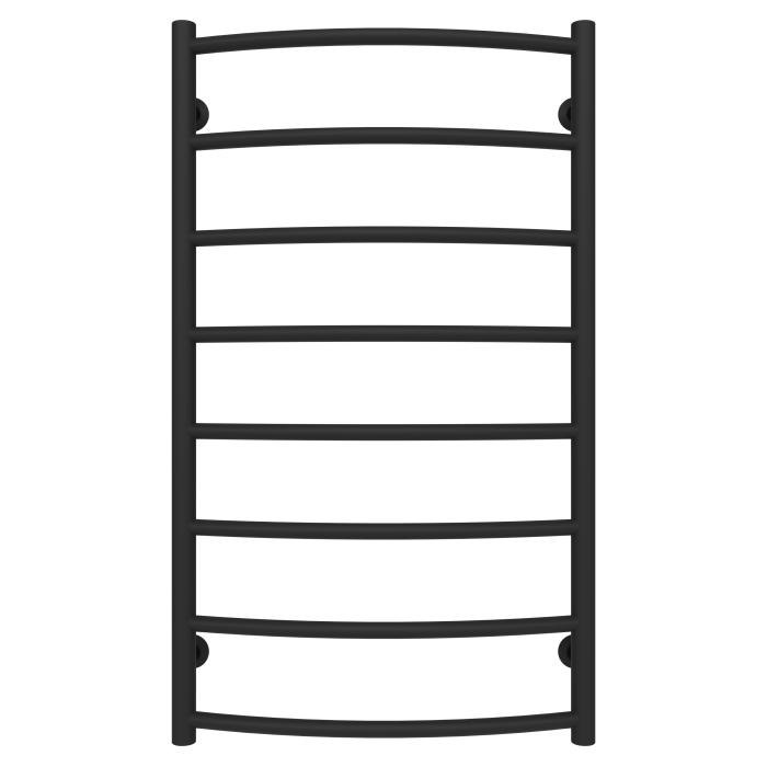 Рушникосушарка водяна Sora (900*500,8,Чорна,Нижнє підключення)