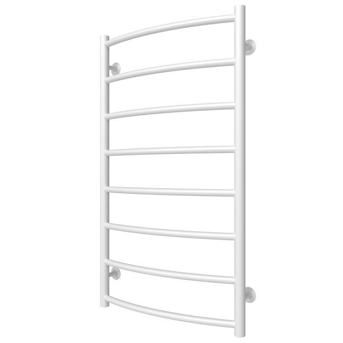 Water towel dryer Sora (900*500,8,White,Lower)
