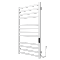 Рушникосушарка електрична Sirius (1000*500,12,Біла,Праве підключення,JD04)