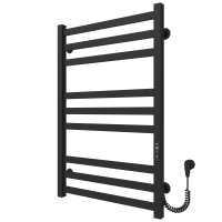 Electric towel dryer Sirius (800*500,9,Black,Right,JD04)