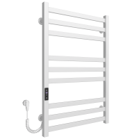 Electric towel dryer Sirius (800*500,9,White,Left,JD04)