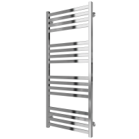 Water towel dryer Sirius (1200*500,16,Polished,Left)