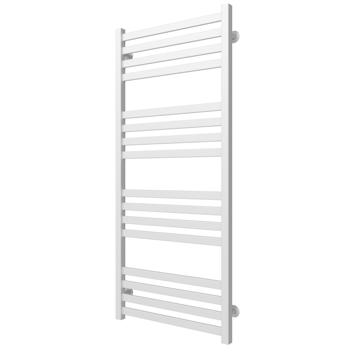Water towel dryer Sirius (1200*500,16,White,Left)