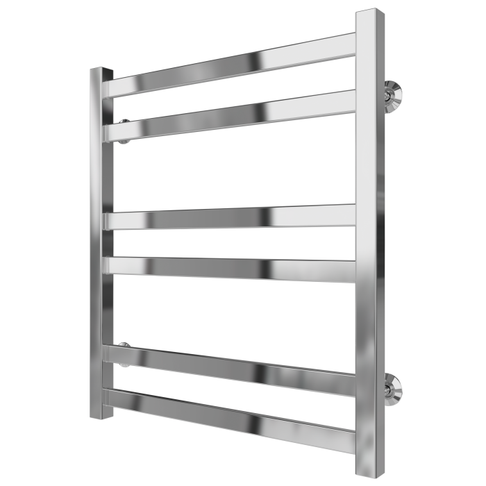Water towel dryer Sirius (600*500,6,Polished,Lower)
