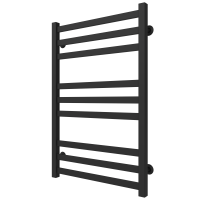 Water towel dryer Sirius (800*500,9,Black,Right)