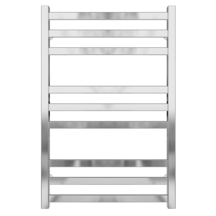 Water towel dryer Sirius (800*500,9,Polished,Lower)