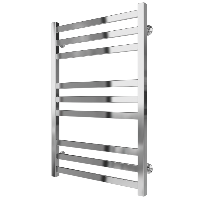 Water towel dryer Sirius (800*500,9,Polished,Lower)