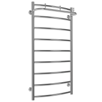 Water towel dryer Sora New (1 000*500,9,Polished,Lower)