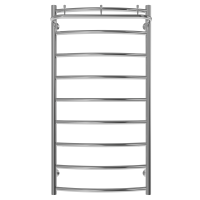 Water towel dryer Sora New (1 000*500,9,Polished,Lower)