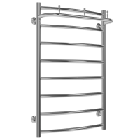 Water towel dryer Sora New (800*500,8,Polished,Lower)