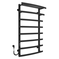 Electric towel dryer Terra (1000*500,8,Black,Left,JD04)